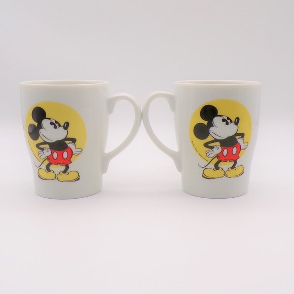 2 Vintage Mickey Mouse Mug - Picture 5 of 12